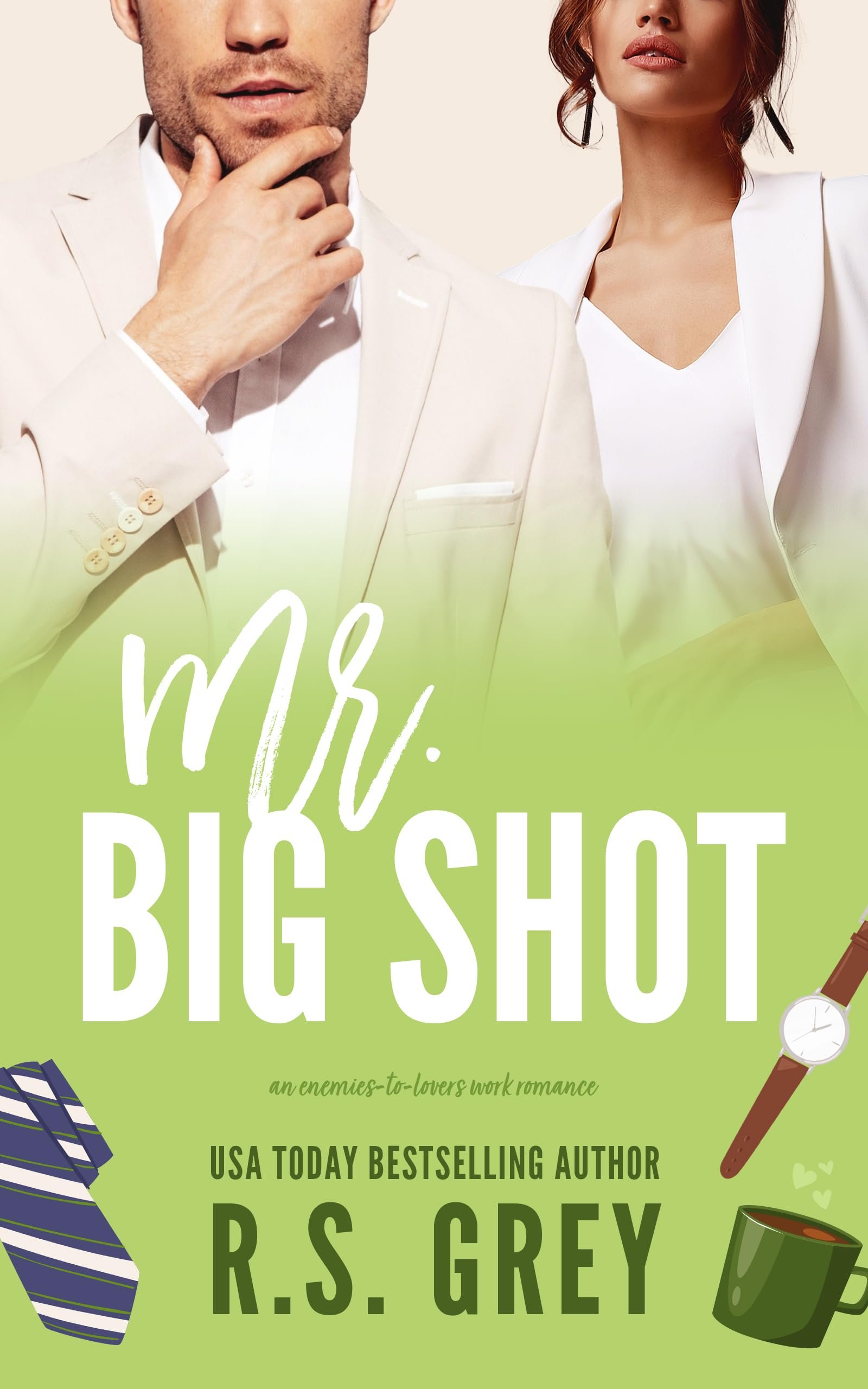 Mr. Big Shot Cover